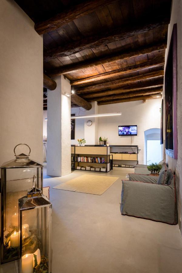 La Ripa Boutique Hotel Albino Luaran gambar