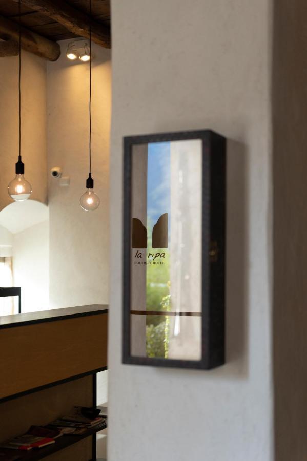 La Ripa Boutique Hotel Albino Luaran gambar