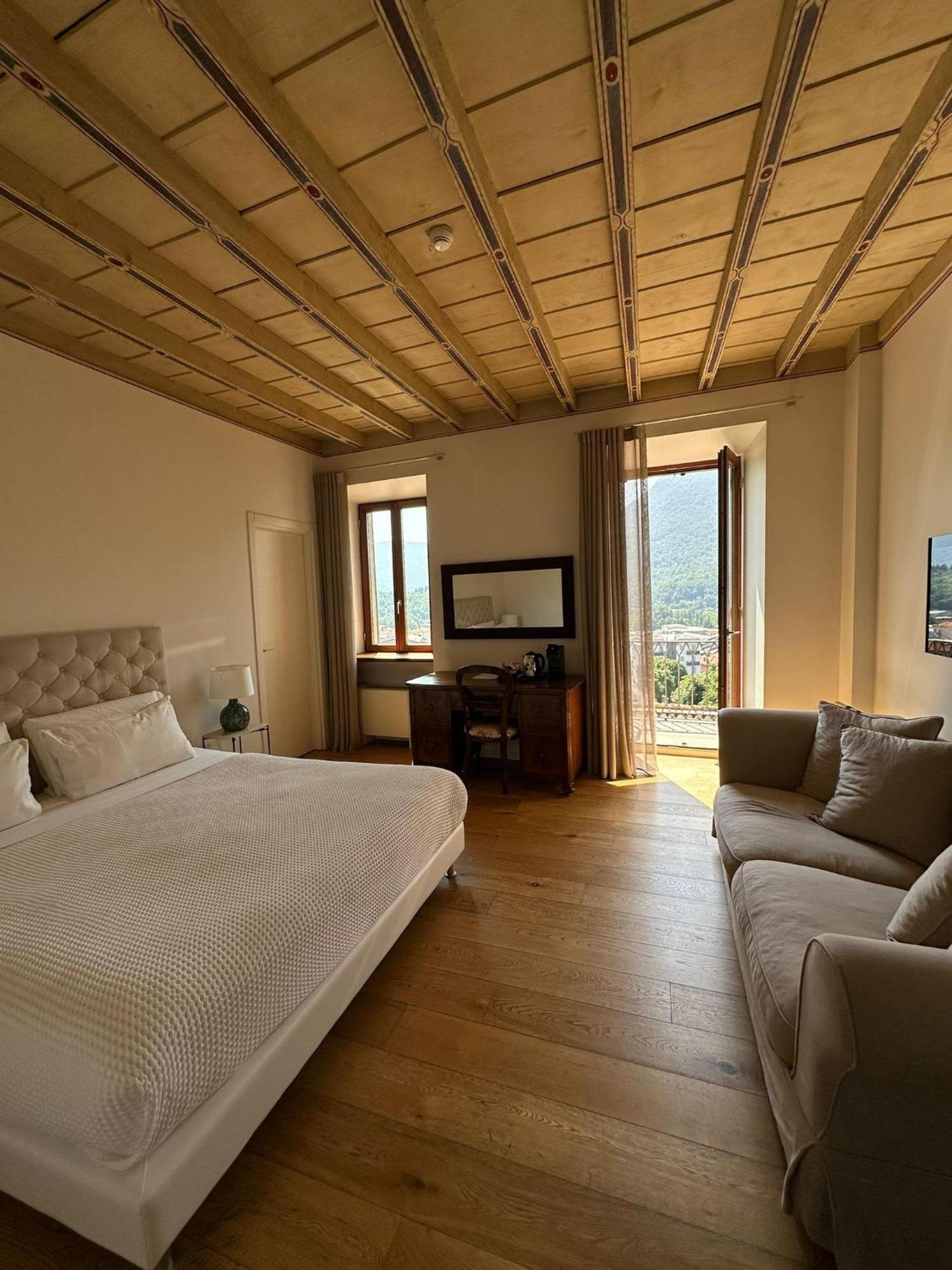 La Ripa Boutique Hotel Albino Luaran gambar
