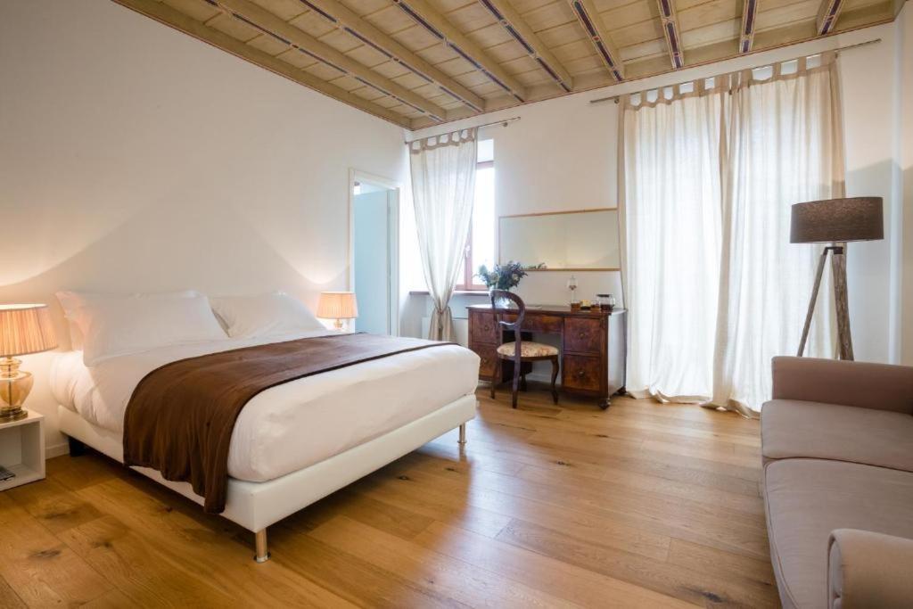 La Ripa Boutique Hotel Albino Luaran gambar